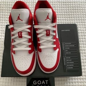 Air Jordan 1 Low Gym Red